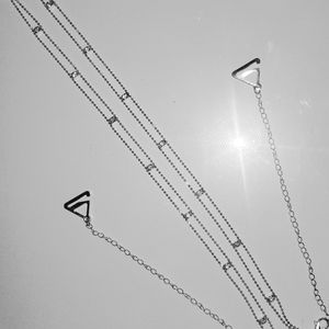 CLEAR Rhinestone chain Bra strapa
